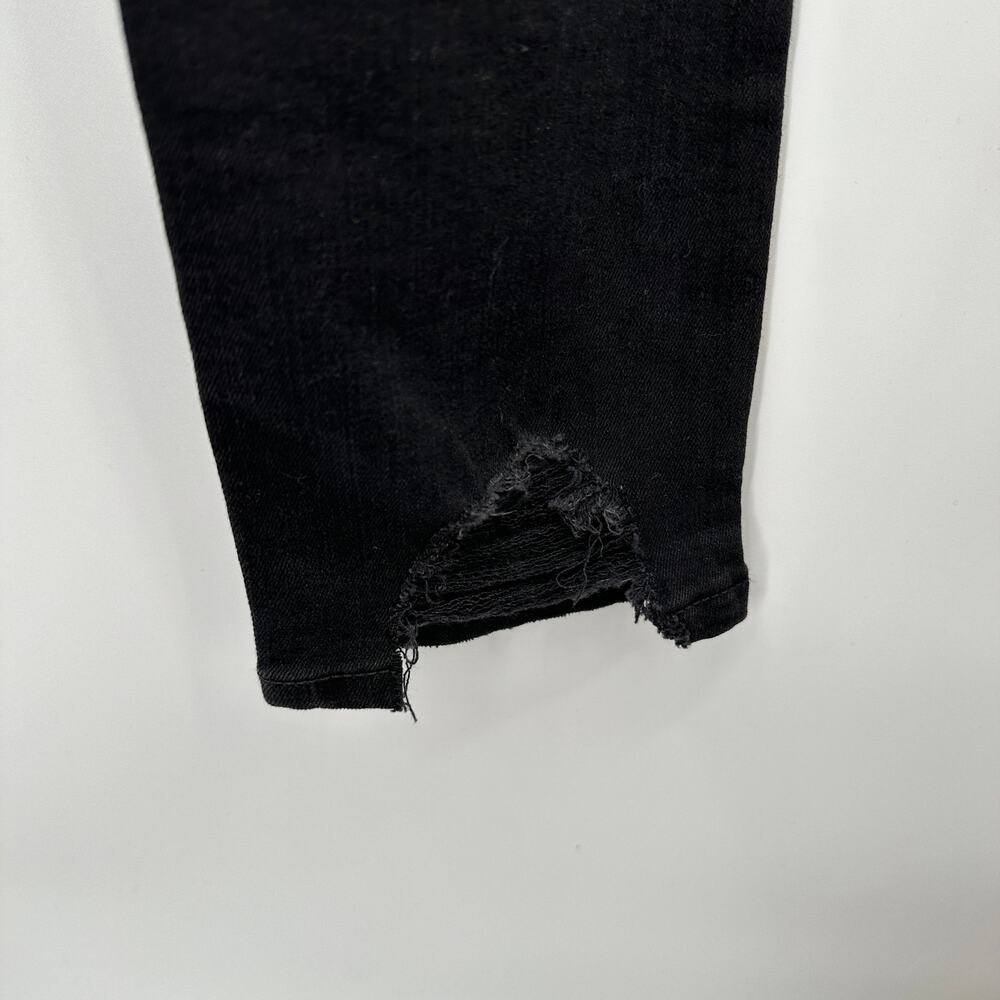 AG Jeans Adriano Goldschmeid NWT The Farrah Skinny Ankle Jean Black Cafe // 31 - Picture 13 of 14